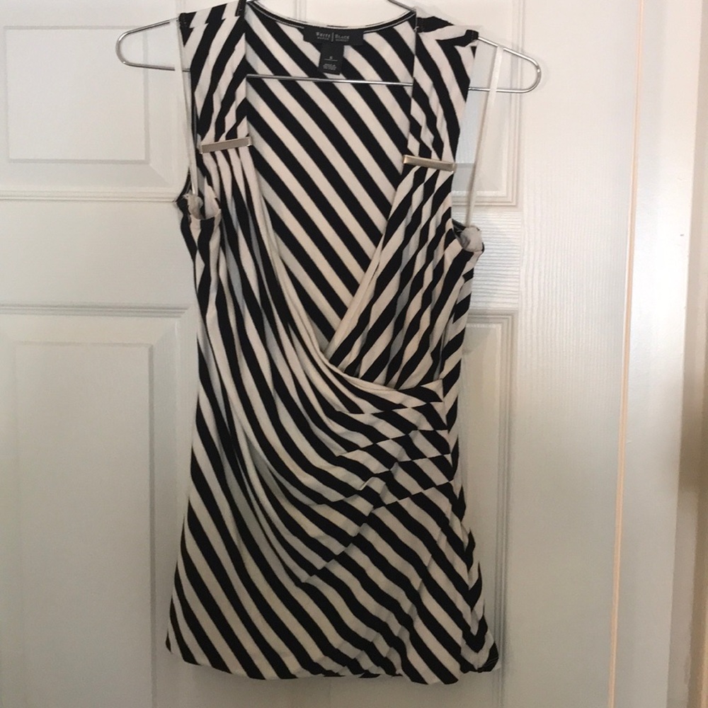 Black &White Striped Shirt